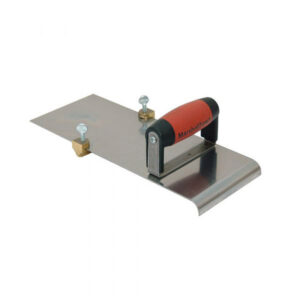 Marshalltown Edger With Adjustable Groover