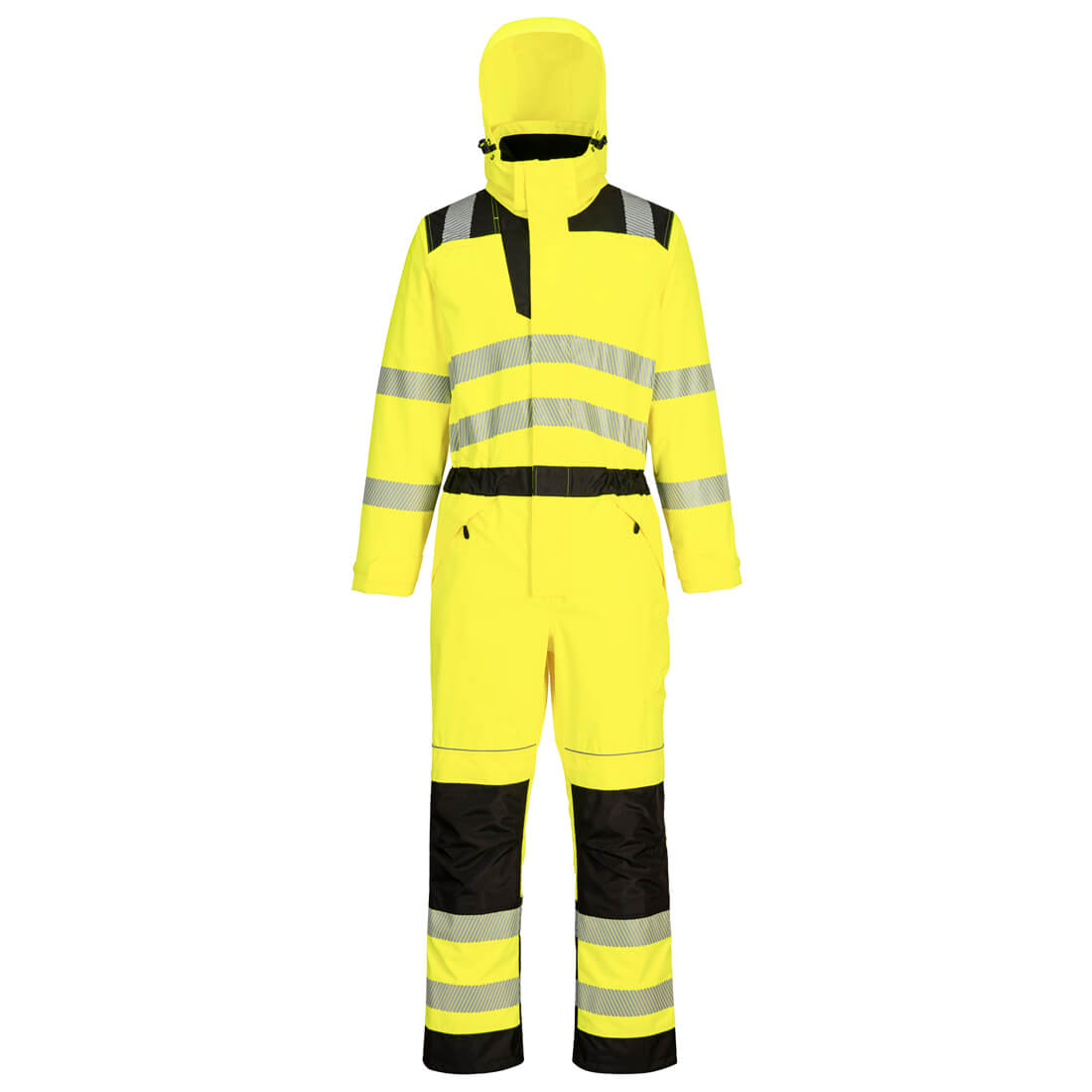 PW355YBR -PW3 HI-VIS Rain Coverall